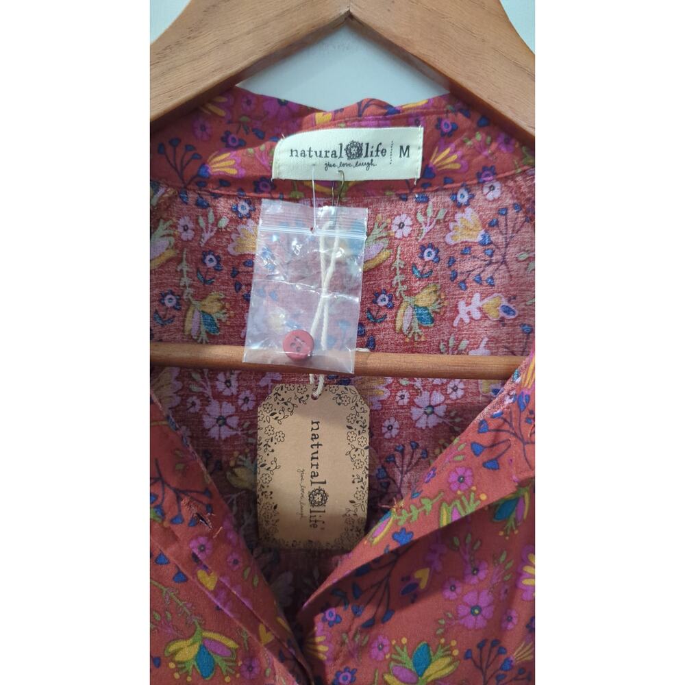 Natural Life Rebecca Long Sleeve Midi Dress NWT - Picture 4 of 5